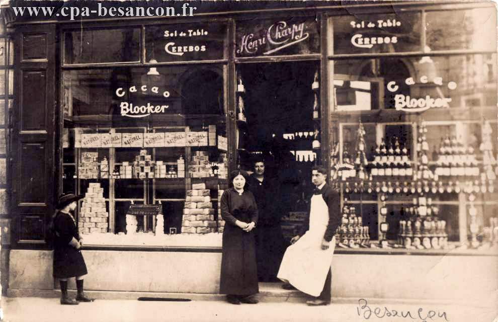 Besançon - Magasin Henri Charpy - 9 avenue Carnot